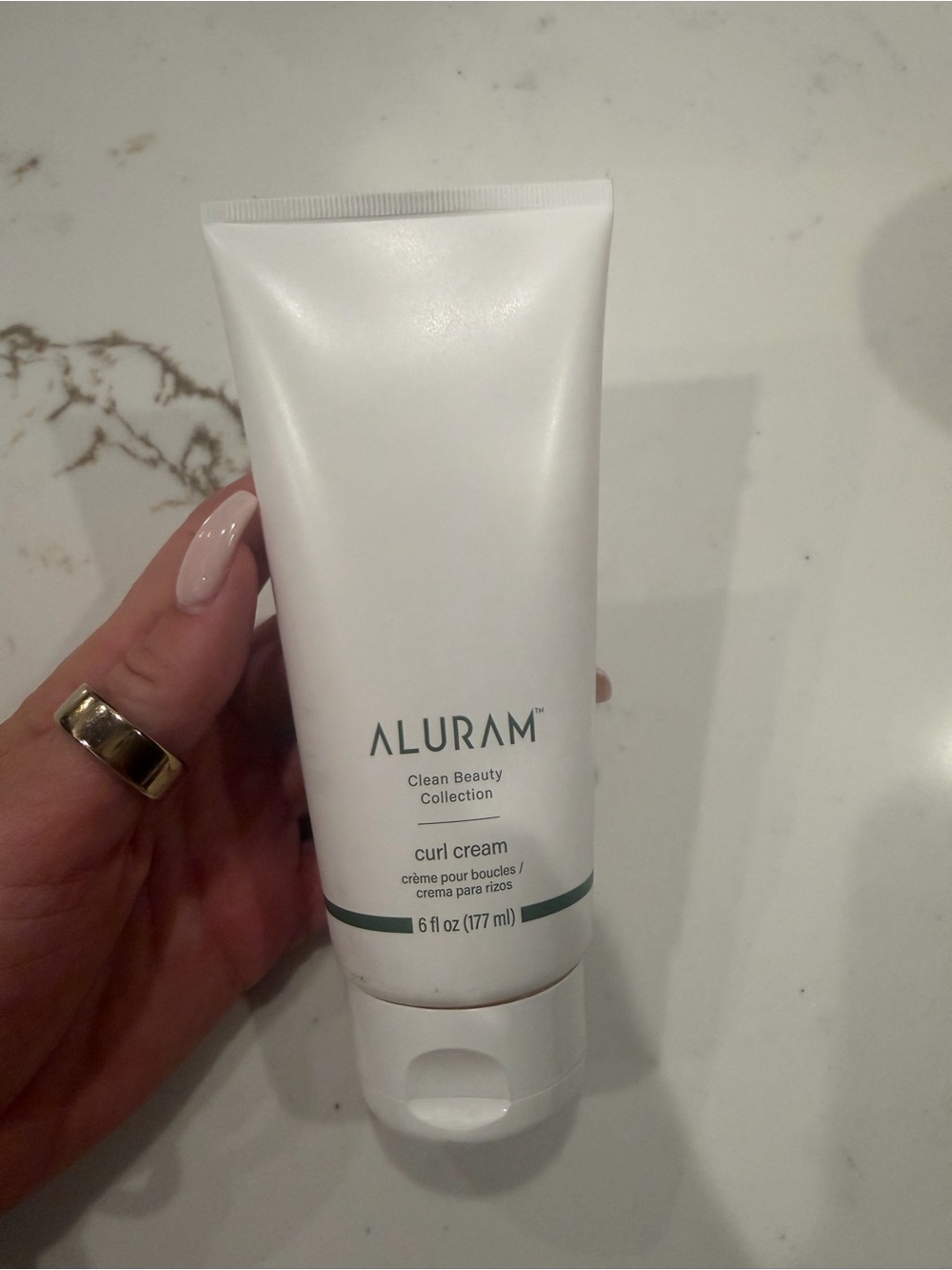 Aluram curl cream